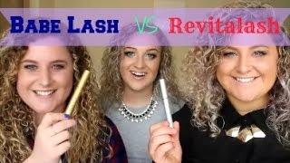 Babe Lash VS Revitalash