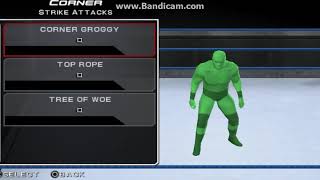 WWE SVR 11 Pete Dunne Moveset