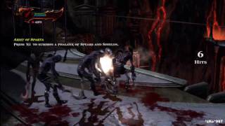 God of War 3 - Chaos Mode PAIN+ Performance - Hades Trial