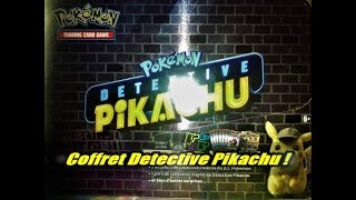 OUVERTURE DU COFFRET DETECTIVE PIKACHU  - MAIS QUELLE OUVERTURE ! *-*