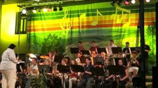 WonderBrass big band - '(Would Ya) Giz It' , James Hamilton