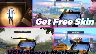 Paid VPN for Free Trick Problem Solve?} Get 50 Classic Crate Coupons Scraps For Free in PUBG Mobile