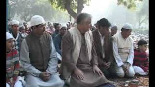 Namaz Eid ul Azha 2009 Jamia Hamdard Abdul Majid F