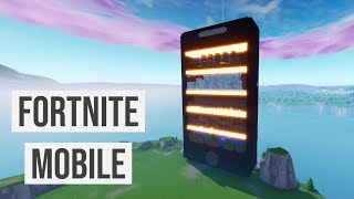 Fortnite Mobile puzzle parkour map | Fortnite Creative