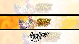 Banner Template GTA V - (download link on desc) - ImSantiago CNF