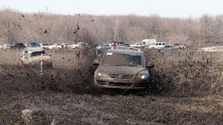 Volkswagen Touareg на цепях