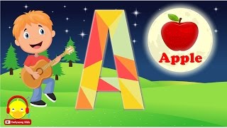 เพลงเอบีซี ABC Song ภาษาอังกฤษ ♫ ABC song nursery rhymes เพลงเด็กอนุบาล Indysong Kids