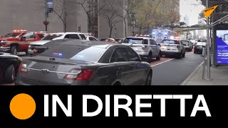 New York: polizia schierata per un individuo armato vicino alla sede dell’ONU