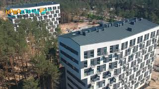 НОВОСТРОЙ.ua | аэрооблет ?  новостройки Бучи купить - ЖК Parktown, май 2018, получить прайс квартир