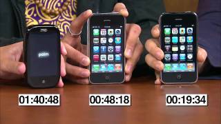 iPhone 3GS vs. Palm Pre [Speed Test]
