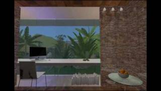The Sims 2 Miami: Modern Design Beach House