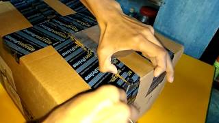 Big box from amazon curious too see inside the box