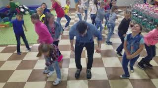 Танец  флэшмоб Clap Snap для аниматоров.