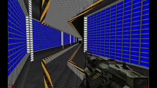 Doom 2 Factoryworldv7-Map01 (Brutal Doom Mod)