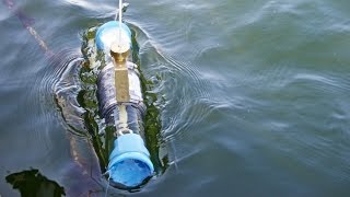 Van Dorn Bottle - Water Quality Test