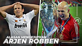 Tragedi Yang Membuat Arjen Robben Meninggalkan Real Madrid