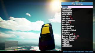 GTA 5 1.25 / TU 25 Mod Menu | + Download
