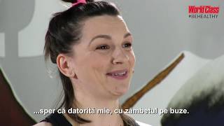 World Class - Antrenamente de grup - Raluca Babaligea