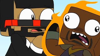 CaptainSparklez Animated: SKYBLOCK FAIL (Minecraft)