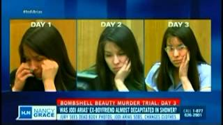 Body Language expert weighs in Jodi Arias on Nancy Grace