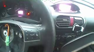 Сломался ключ в замке зажигания Opel combo