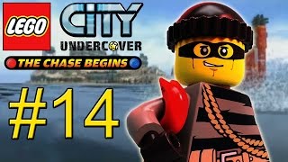 LEGO City Undercover The Chase Begins (3DS) прохождение часть 14 - 20 Секунд Пролетели Незаметно
