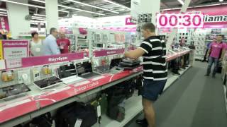 Media Markt   Унести за 50 секунд 1 Минута 2