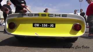 Porsche 906 Carrera 6 - Start and sound