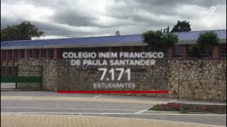 Los cinco colegios distritales con más alumnos en Bogotá