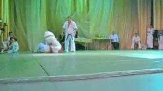 Afanasyev T. vs Zakharchenko S. Arashi Karate