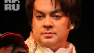 Filip Kirkorov - el presidente del jurado "Eurovisión