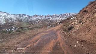 Ben Haddou to Tizi-n-Tichka Via P1505 Drive