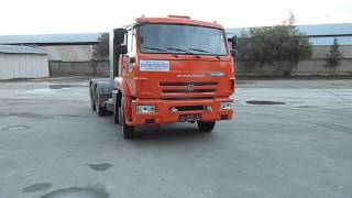 КамАЗ 65116 на Метане.