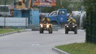 Outlander 800 vs 800R