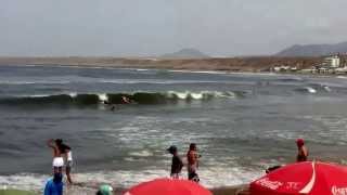 Huanchaco Beach Great Surfing Beach near Trujillo Peru!