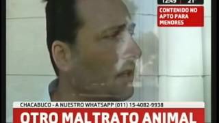 Suspendieron al empleado municipal que arrastró con su camioneta a un perro