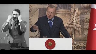 Турецкий фюрер на Франции и Карабахе не остановится?
