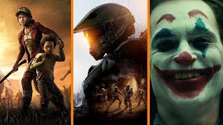 The Walking Dead Cancelled Early + Halo 5 MP Designer Leaves 343 + Joaquin Phoenix's Joker Revealed