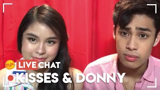 What Is The Sweetest Thing DONNY PANGILINAN Has Done For KISSES DELAVIN? | MYX Live Chat
