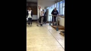 Charcot-Marie-Tooth amputee
