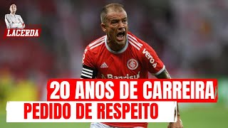 ENTREVISTA: D'ALESSANDRO FALA EM 20 ANOS DE CARREIRA E PEDE RESPEITO DA IMPRENSA.