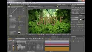 The Jungle Tutorial     VIDEO COPILOT [HD]
