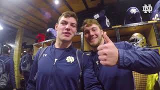 @NDBaseball | 24 Hours with Cole Kmet