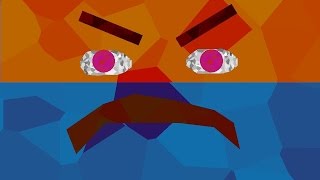 How to create a Animated Mosiac in Blender!