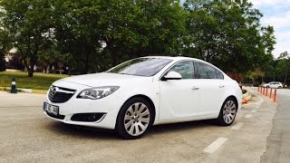 OPEL INSİGNİA 1.6 DİZEL OTOMATİK TEST