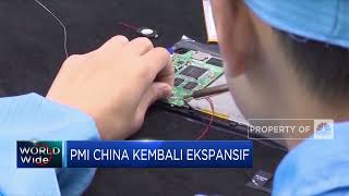 PMI China Kembali Ekspansif