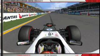 LIVE GP1 Australia 1 liga F1 OSRW 2013