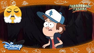 Esrarengiz Kasaba | Dipper ve Gideon Arasındaki Büyük Savaş ? | Disney Channel Türkiye