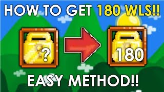 HOW TO GET 180 WLS PROFIT!! (2019!) • Growtopia
