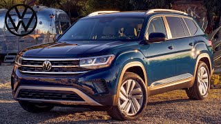 2021 Volkswagen Atlas - Facelifted SUV